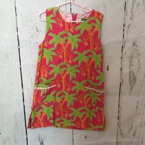 Lilly Pulitzer shift dress - girls
